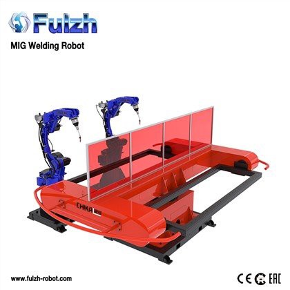 Robotska automatizacija zavarivanja sa profesionalnom tehnologijom